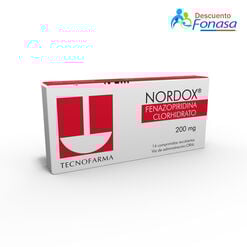 Nordox 200 mg x 14 Comprimidos Recubiertos
