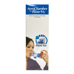 Aerochamber Plus Flow-Vu +5 Años