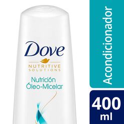 Dove Acondicionador Nutricion Oleo Micellar x 400 mL