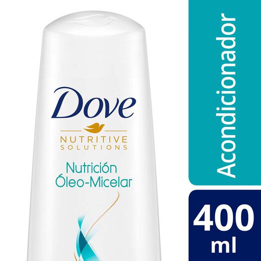 Dove Acondicionador Nutricion Oleo Micellar x 400 mL, , large image number 0