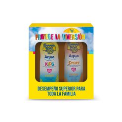 Protector Solar Banana Boat Aqua Protect Kids + Aqua Protect Sport FPS 50+