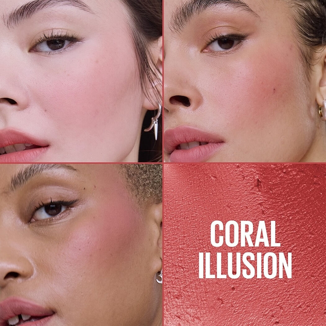 Maybelline Rubor Cloudtopia Tono Coral Ilussion, , large image number 1