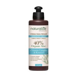 Crema de Peinar Naturaloe Hidrataci&oacute;n & Brillo 250mL
