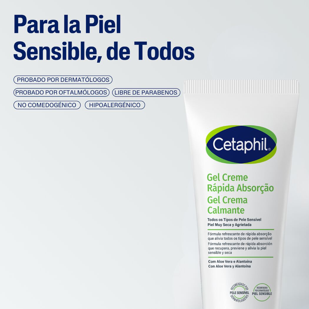Cetaphil gel crema calmante 226gr, , large image number 2
