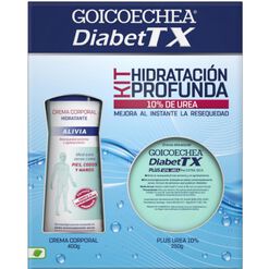 Pack Diabet Tx Corporal 400Ml+ Crema Urea 250Gr