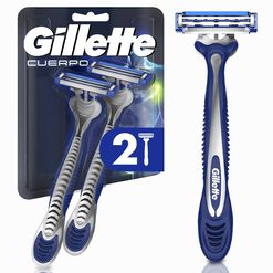 Máquina de Afeitar Gillette Cuerpo 2 un