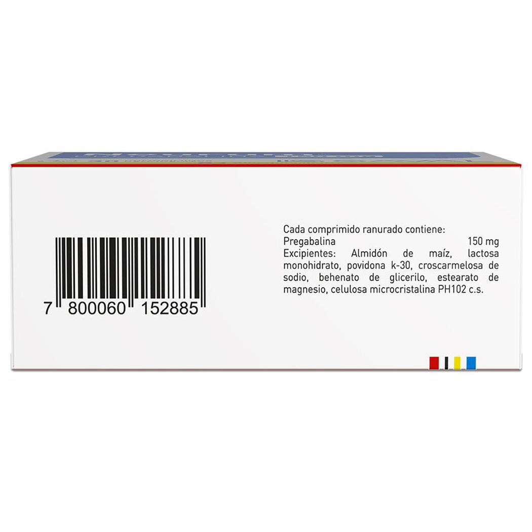 NEURUM Pregabalina 150 mg 30 comprimidos, , large image number 1
