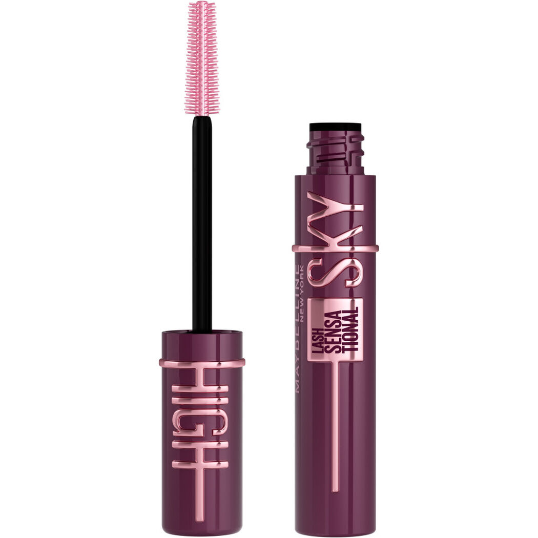 Máscara Maybelline Sky High Burgundy Haze, , large image number 0