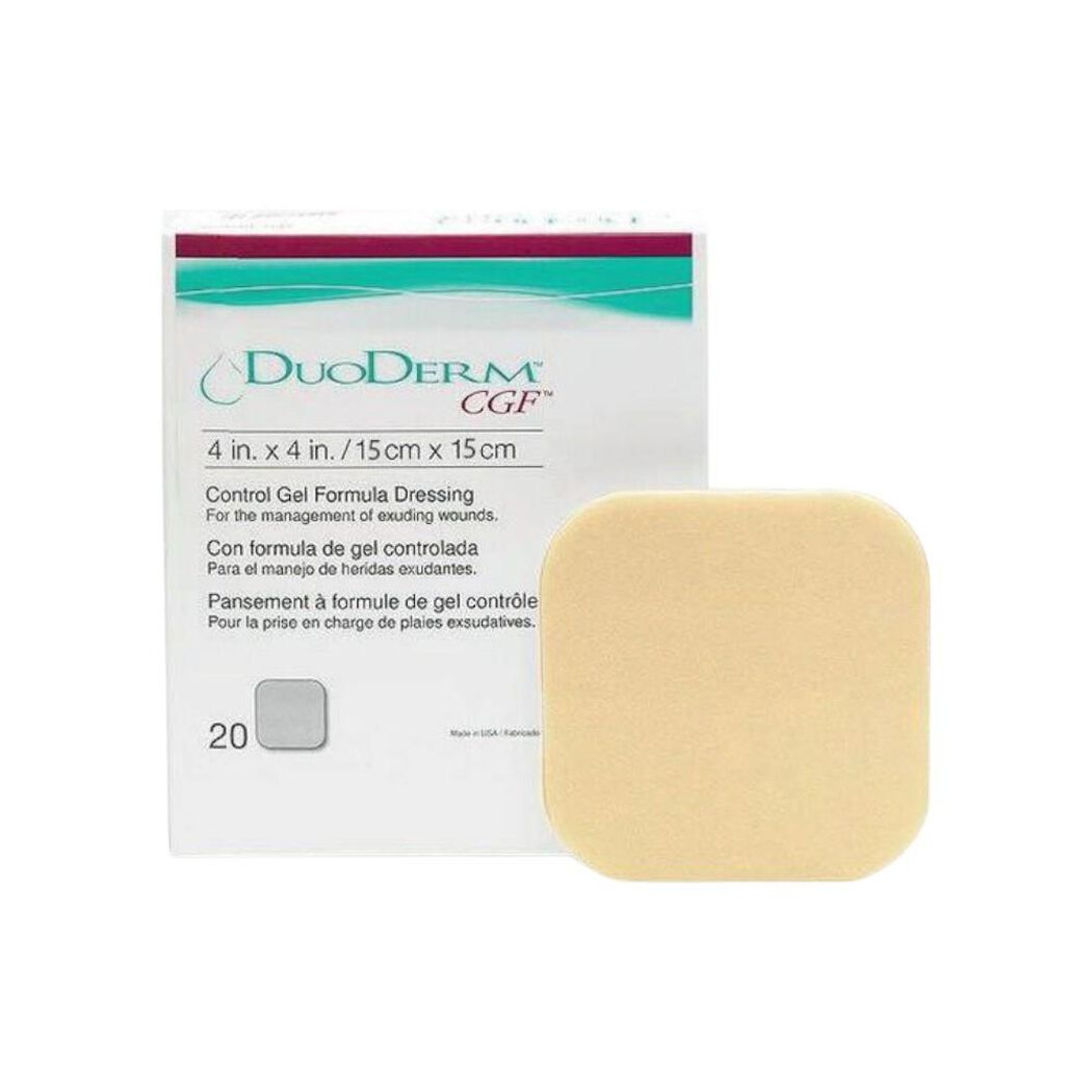 Aposito Duoderm Cgf 15X15 Cm. 1 Un, , large image number 0