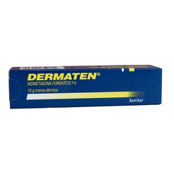 Dermaten 0,1 % x 15 g Crema Dérmica