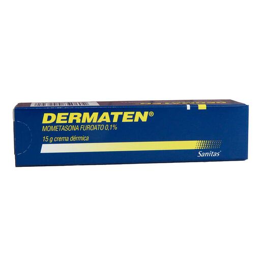 Dermaten 0,1 % x 15 g Crema Dérmica, , large image number 0