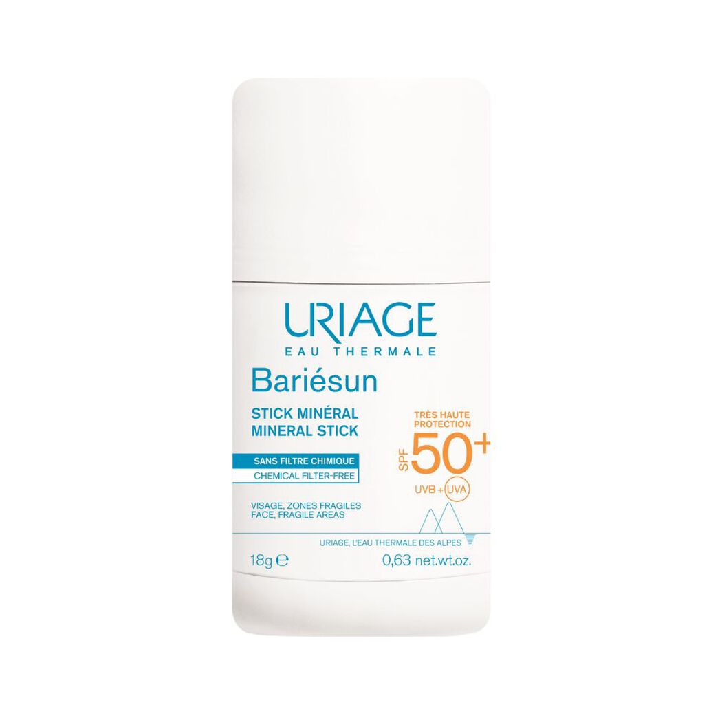 Protector Solar Uriage Bariesun Mineral Stick FPS 50+ 18 g, , large image number 0