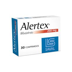 Alertex 200 mg x 30 Comprimidos