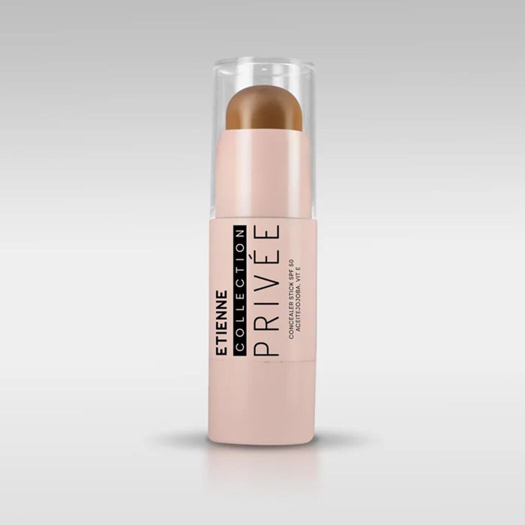 Maquillaje y protecci&oacute;n solar Etienne Privee Face Stick SFP 50 Universal 03 con Jojoba y Vit. E, , large image number 0