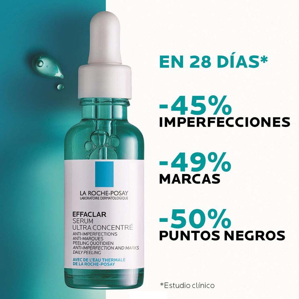 Serum La Roche Posay Anti Imperfecciones Effaclar Ultra Concentrado 30 mL, , large image number 2