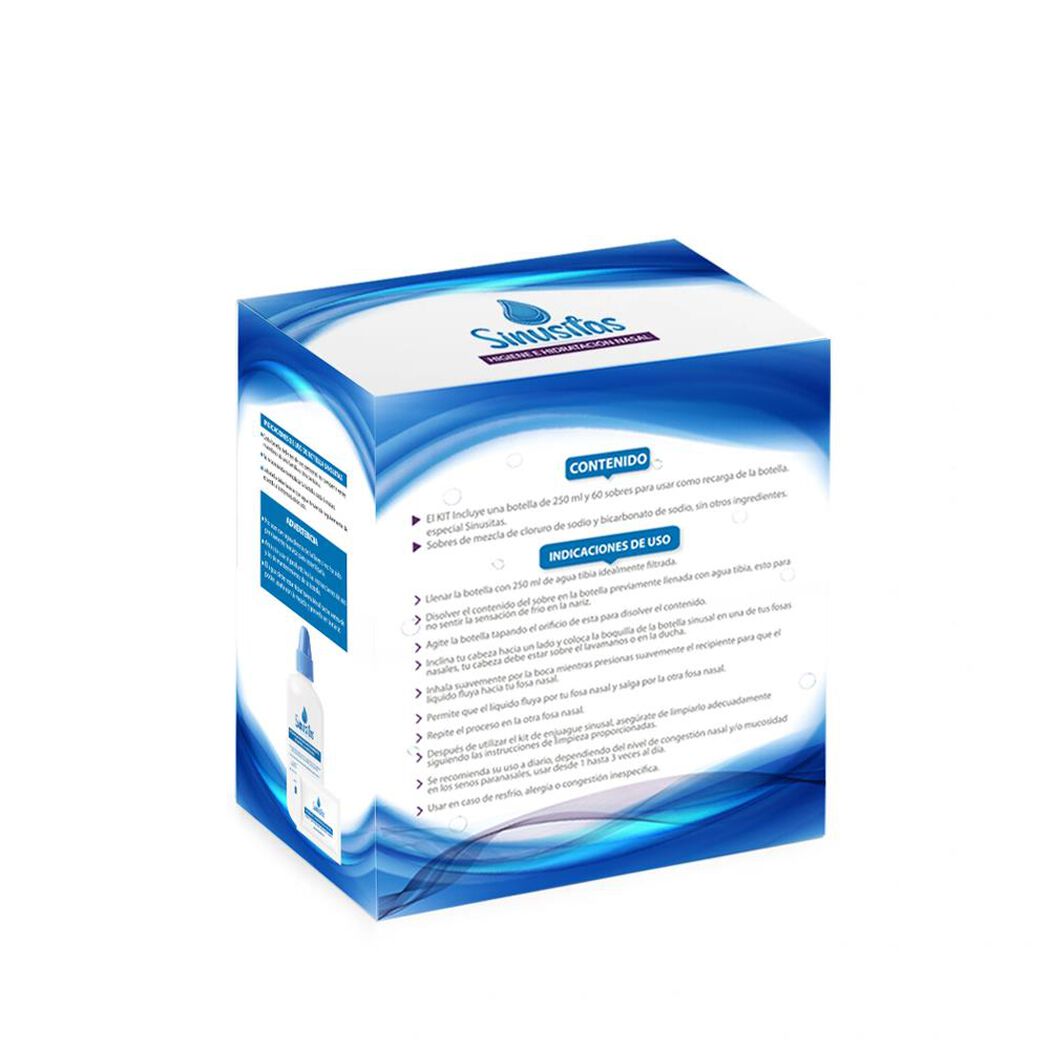 Sinusitas Kit Botella + Sachet Nasal 60 un, , large image number 2