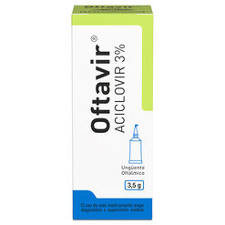 Oftavir 3 % x 3,5 g Unguento Oftalmico 