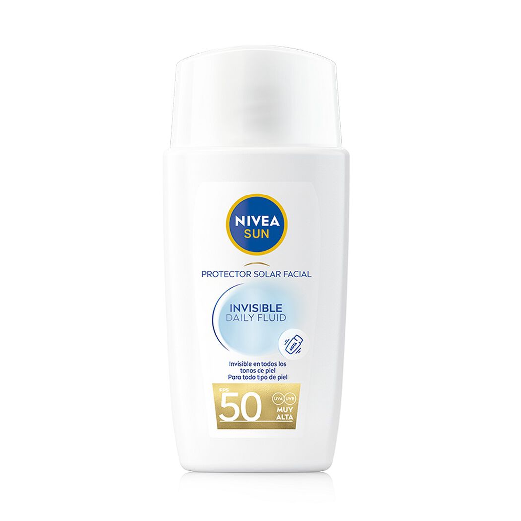 Protector Solar Nivea Facial Sun Invisible Spf50 40 mL, , large image number 1