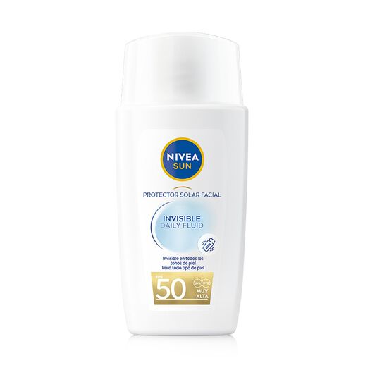Protector Solar Nivea Sun Invisible Spf50 40Ml, , large image number 1