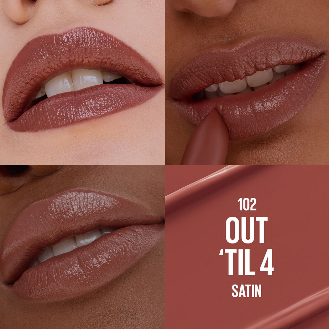 Maybelline Serum Lipstick Satin 102, , large image number 0