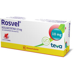 Rosvel 10 mg x 60 Comprimidos Recubiertos