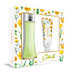Coral Citrik EDT 100 ml + Crema de Manos 50 ml