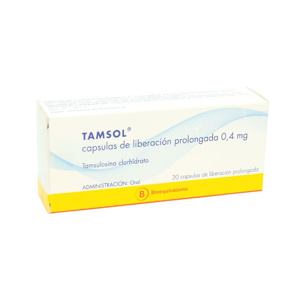Tamsol 0.4 mg 30 Cápsulas Liberación Prolongada, , large image number 0