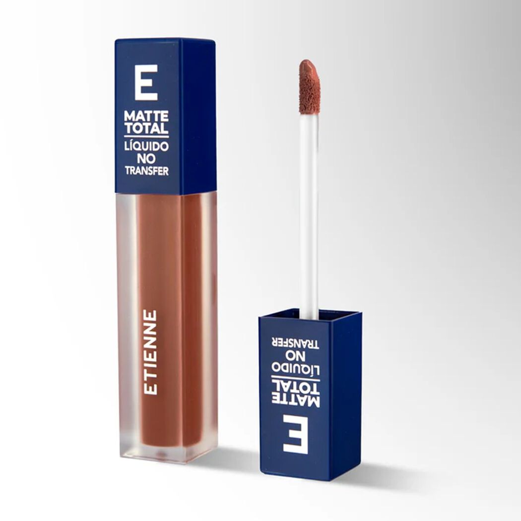 Labial L&iacute;quido Matte Total N22 Etienne, , large image number 1