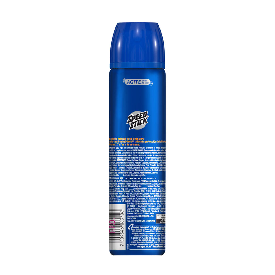 Desodorante Speed Stick Spray Xtreme Ultra 91g, , large image number 2