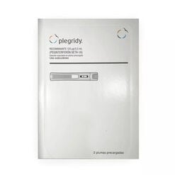 Plegridy 125 mcg/0,5 ml soluci&oacute;n inyectable x 2 jeringas prellenadas