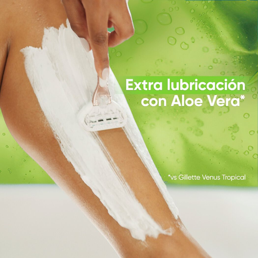 M&aacute;quina Afeitar Mujer Gillette Venus Sensitive 4 Uds, , large image number 4