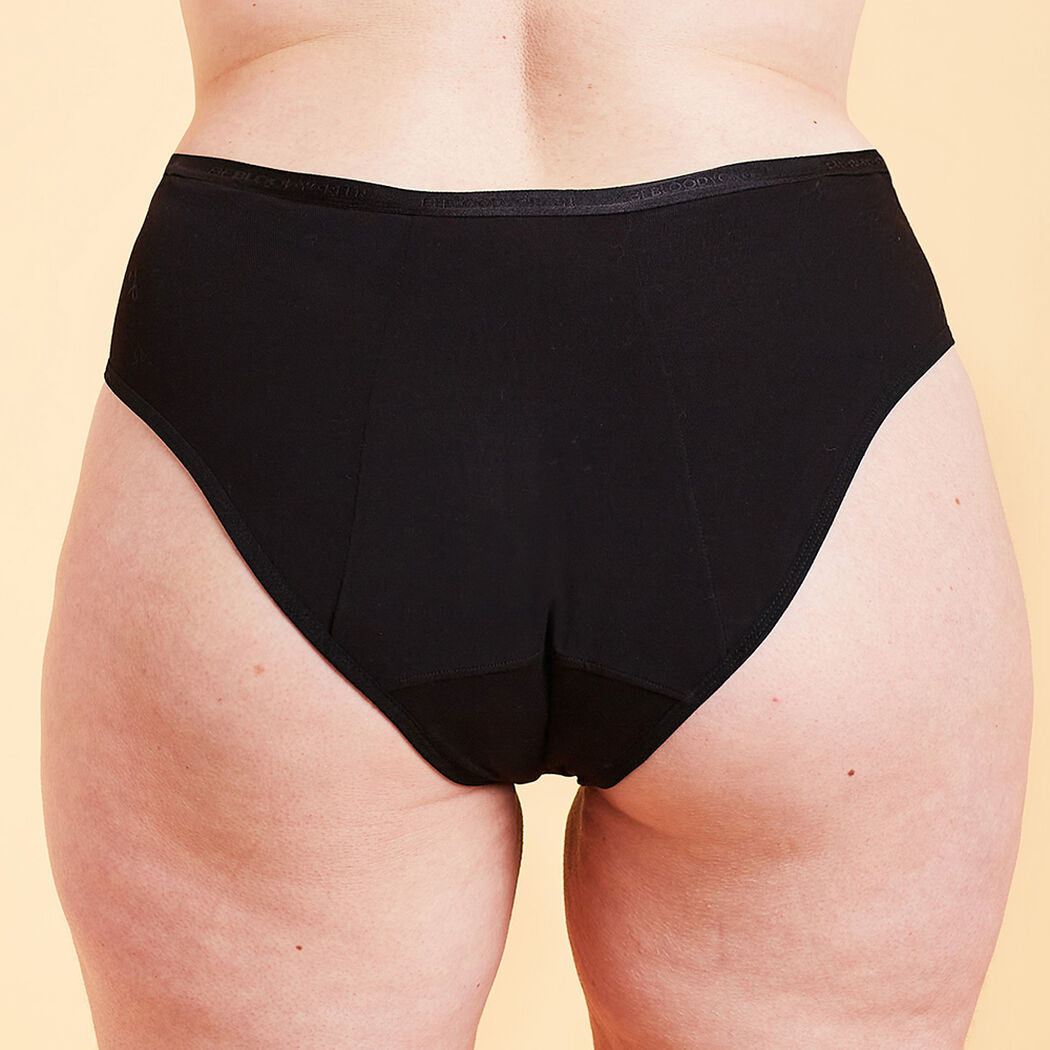 Bloodygreen Bik.Flujo Intenso Negro, Xxl, , large image number 2