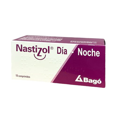 Nastizol Dia-Noche x 18 Comprimidos LBAGO, , large image number 0