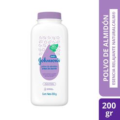 Polvo Johnsons Baby Bed Time 200 g
