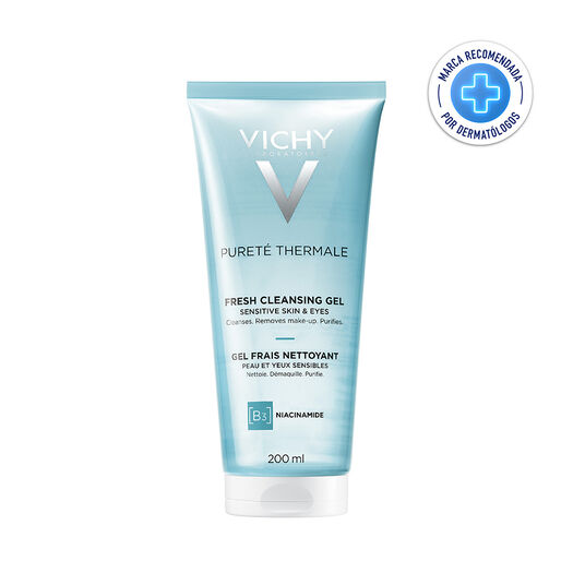 Gel Limpieza Vichy Purete Thermale 200Ml, , large image number 0