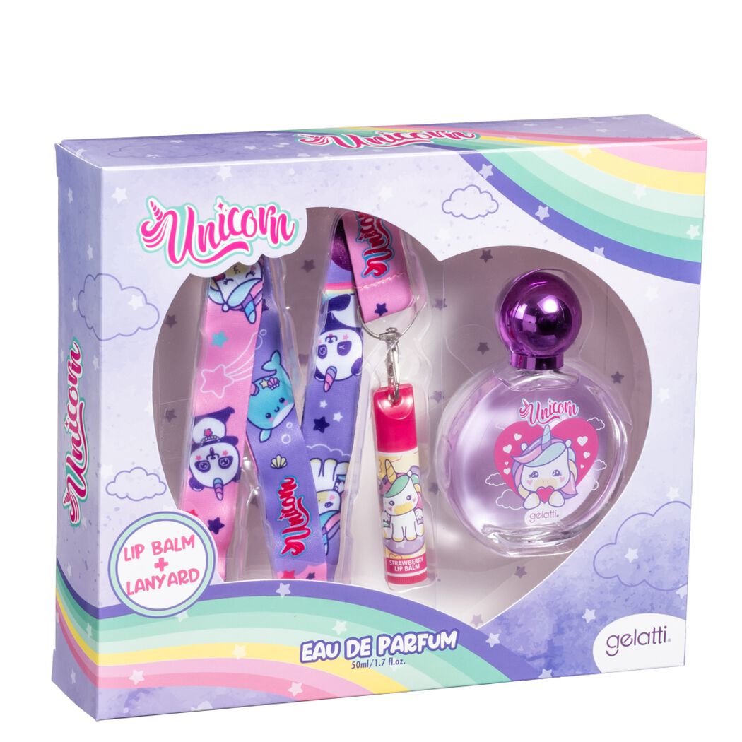 Set Perfumes Niña Unicornio, , large image number 0
