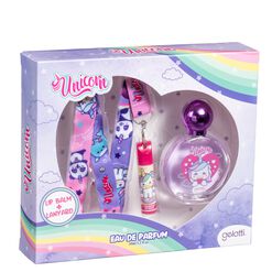 Set Perfumes Niña Unicornio