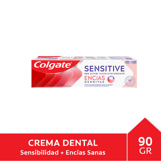 Pasta Dental Sensitive Encías 90 G, , large image number 0