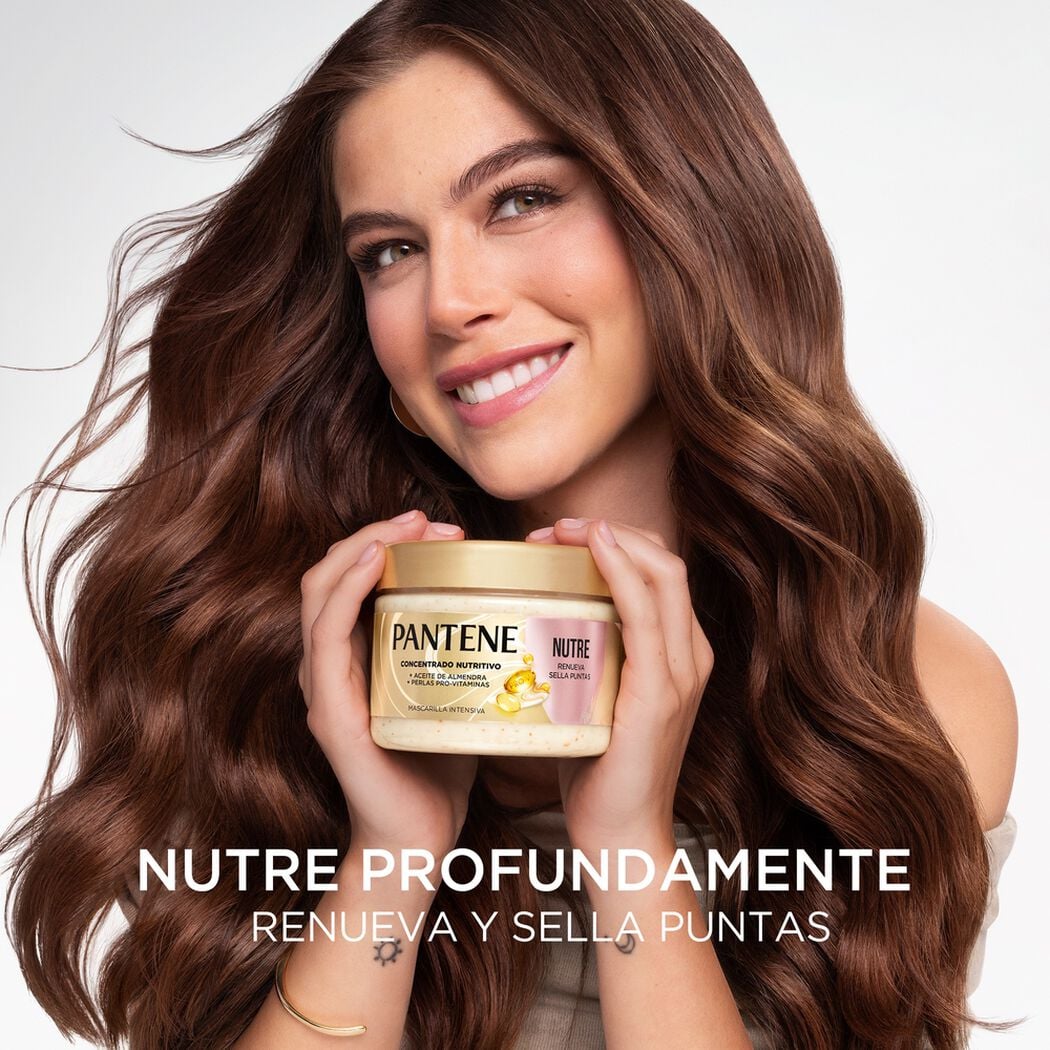 Tratamiento Capilar Pantene Nutre 300mL, , large image number 4