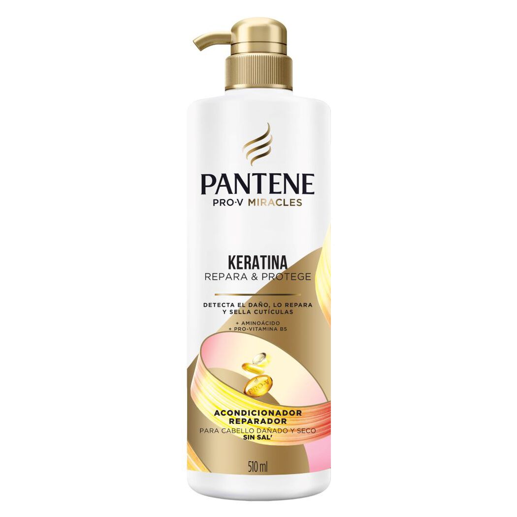 Acondicionador Pantene Keratina 510Ml, , large image number 0