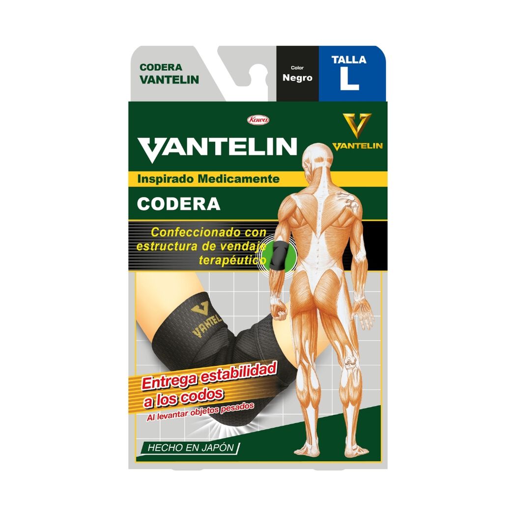 Codera Vantelin Soporte Talla L con Tecnolog&iacute;a Taping, , large image number 0