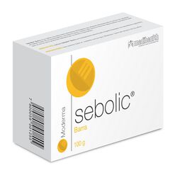 Sebolic Jabon x 100 g Barra
