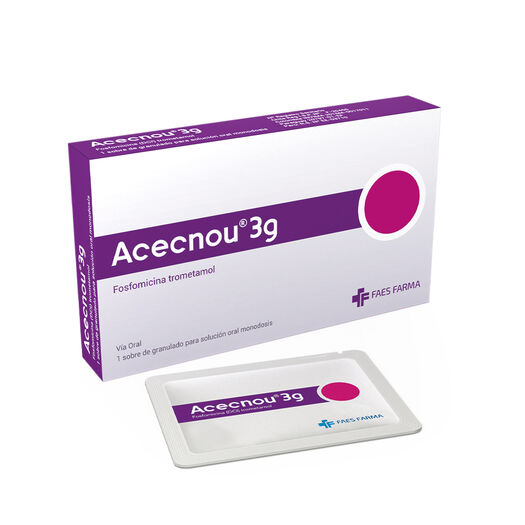 Acecnou 3 g Caja 1 Sobre de Gránulos para Solución Oral, , large image number 0