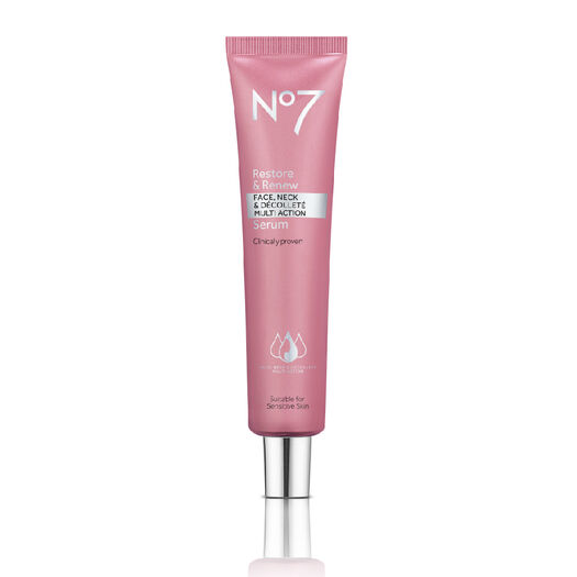 No 7 Serum Cara Y Cuello Restore & Renew x 75 g, , large image number 0