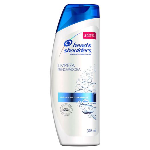 Head & Shoulders Shampoo Limpieza Renovadora x 400 mL, , large image number 3