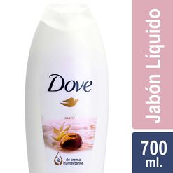 Jabón Líquido Dove Karite Recarga 700 mL
