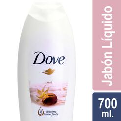 Dove Jabón Líquido Cremoso Karité Recarga Conveniente x 700 mL