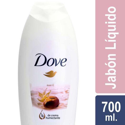 Jabón Líquido Dove Karite Recarga 700 mL, , large image number 0