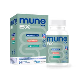Muno BX 60 C&aacute;psulas