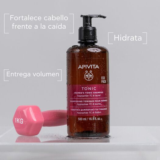 Shampoo Apivita Tonico Mujer 500 mL, , large image number 1